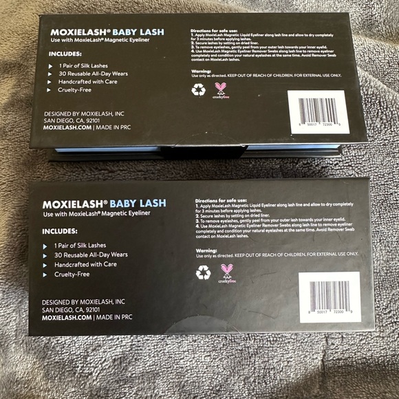 MoxieLash Magnetic Eyelashes Baby Lash - Picture 4 of 4